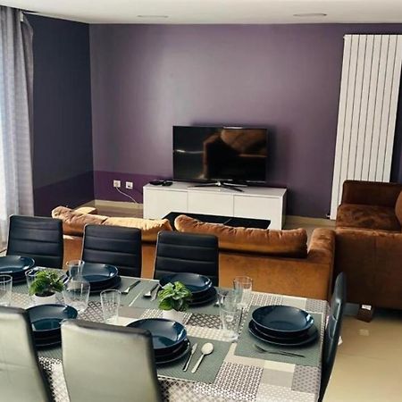100M2 2 Chambres 8 Personnes - Grand Parking Et Terrasse Privee - Proche Cdg-Parc Expositions-Paris-Asterix-Disney Villepinte  Exterior foto