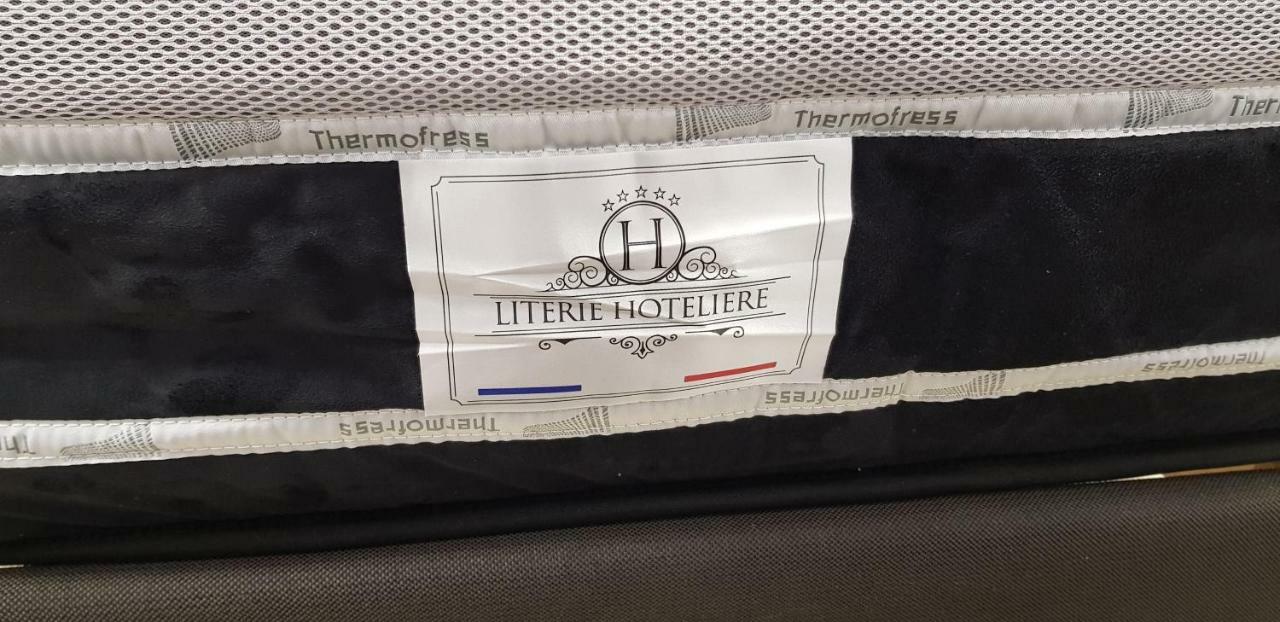 100M2 2 Chambres 8 Personnes - Grand Parking Et Terrasse Privee - Proche Cdg-Parc Expositions-Paris-Asterix-Disney Villepinte  Exterior foto